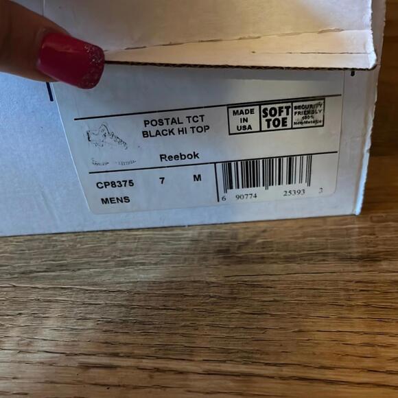 Reebok Work Postal TCT‎ High-Top Athletic Hiking Shoes - Picture 5 of 8